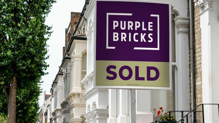 Online estate agent Purplebricks sold for £1