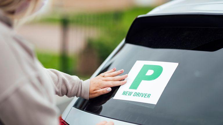 New drivers under 25 could face young passenger ban under 'graduated driving licence' scheme