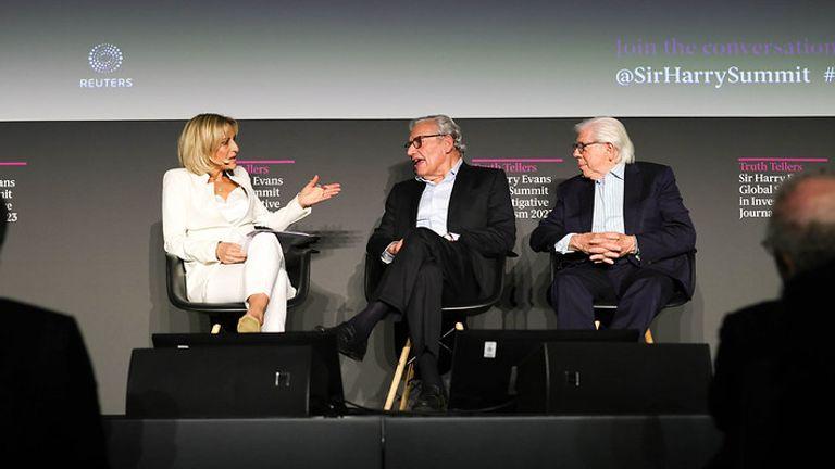 Fact-based news is under assault because readers 'not open to best obtainable version of truth'