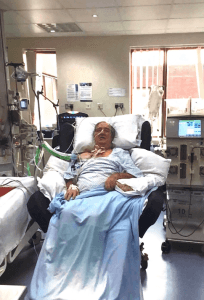 COVID-19 patient thanks Intensive Care Unit Team for saving his life