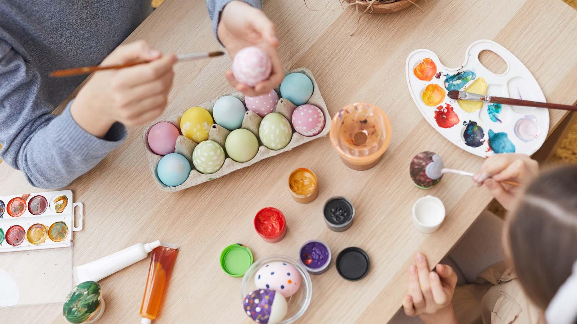 Easter activities for a happy, healthy holiday