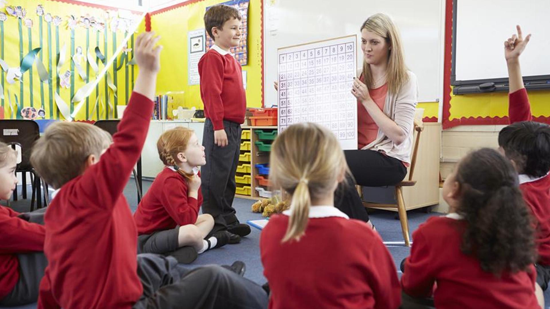 99% of children get their first choice primary school