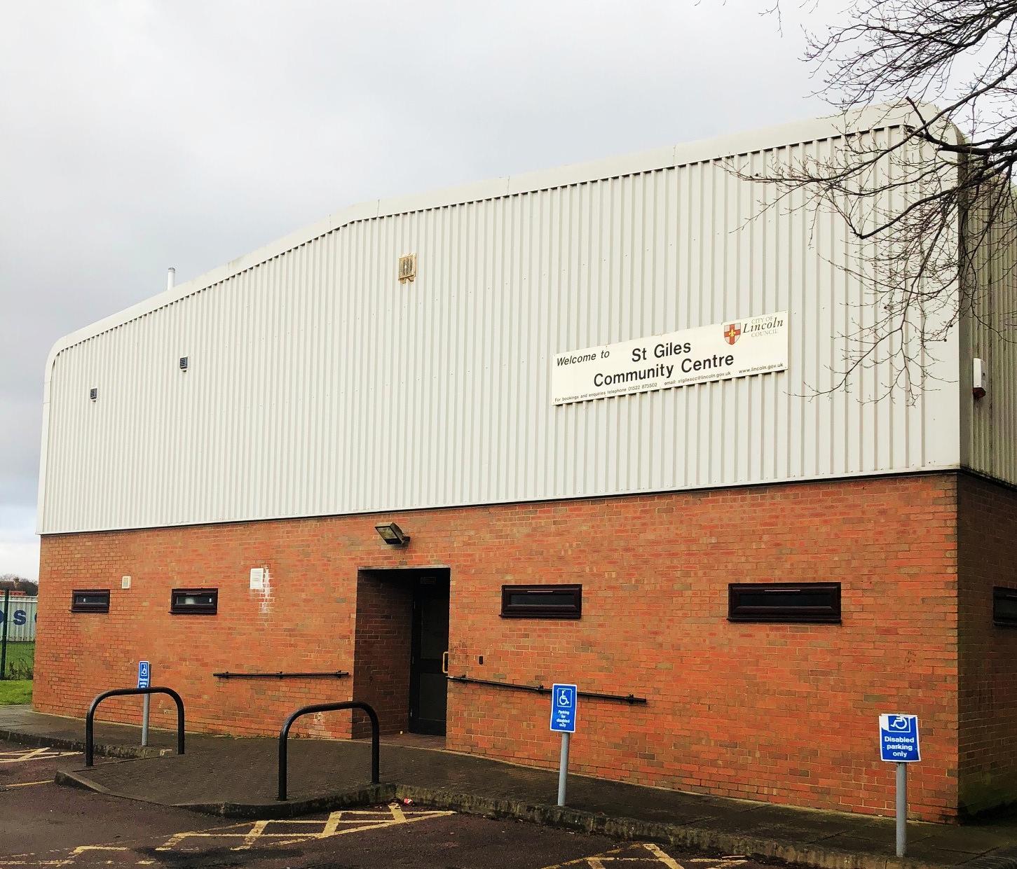 Executive to discuss proposals for asset transfer of St Giles Community Centre to Lincolnshire YMCA – City of Lincoln Council