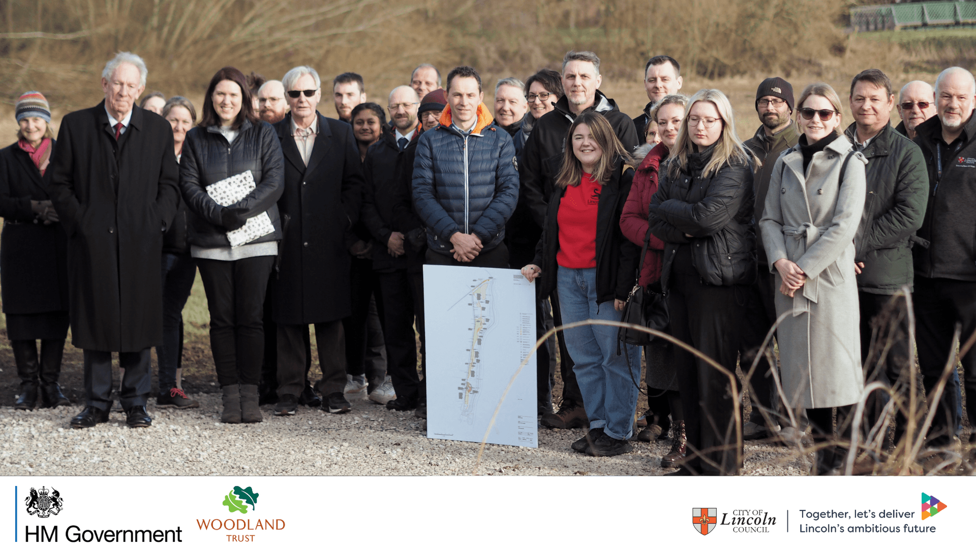 Lincoln’s new woodland brings fresh hope for the future – City of Lincoln Council