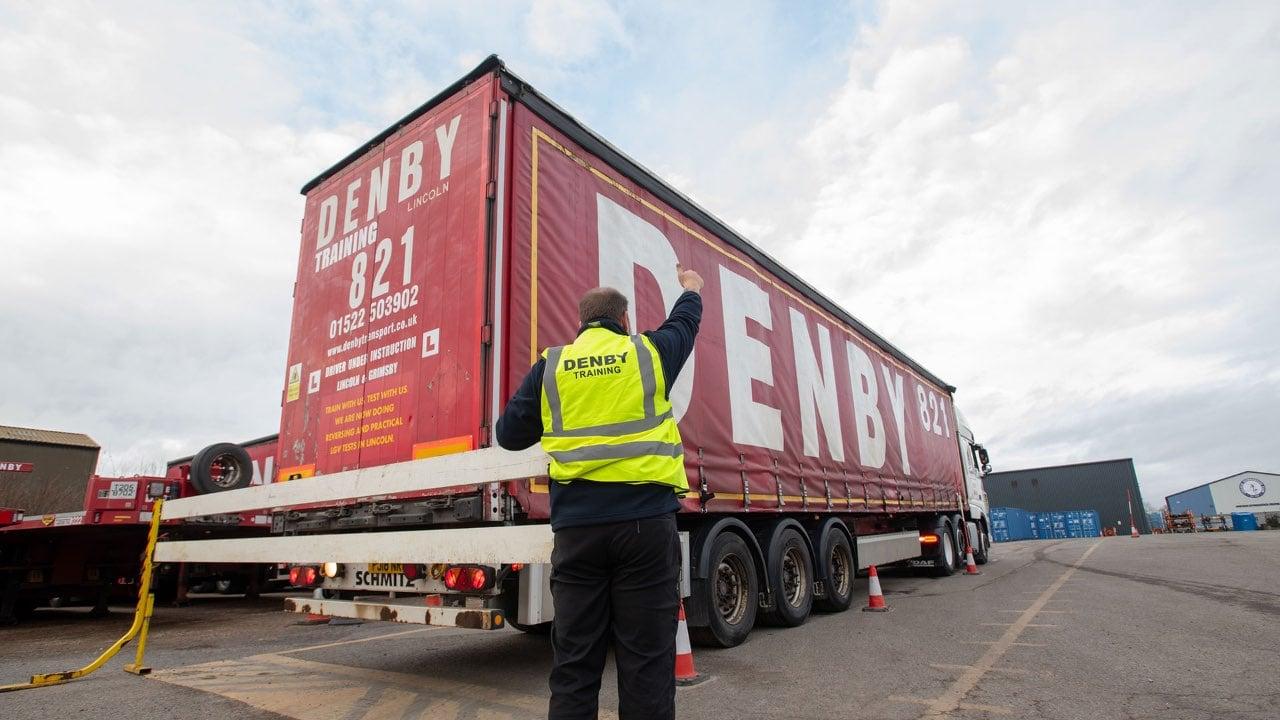 Rev up your career with Denby Transport's LGV training in Lincoln