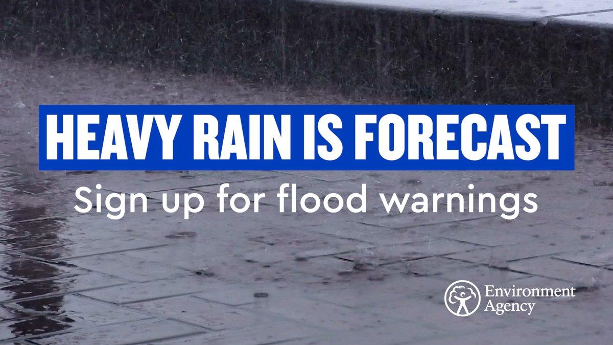With the forecast of heavy, persistent rain across the Midlands now's a good time to sign up to our Flood Warnings service.
⚠️Find out if you're at risk of flooding 👇
https://t.co/sWDJjMRJhd
⚠️ Sign up for warnings 👇
https://t.co/hquuoBsG7d
#FloodAware #PrepareActSurvive