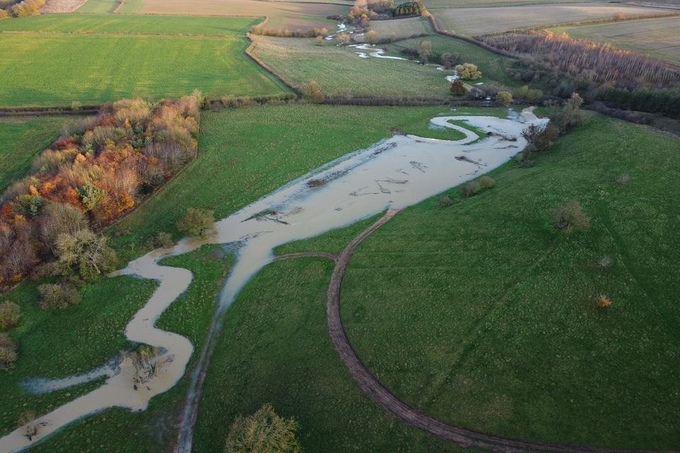 Today is world wetlands day.
In Lincolnshire we reset a river for the first time in 2,500 years.
This created wetlands which support wildlife during drought as well as reducing flood risk downstream.
The wetlands also help to trap nutrients and fine sediment resulting in cleaner river water downstream, benefiting fish and other animals. Read more here: https://t.co/f1aHNZzjgu