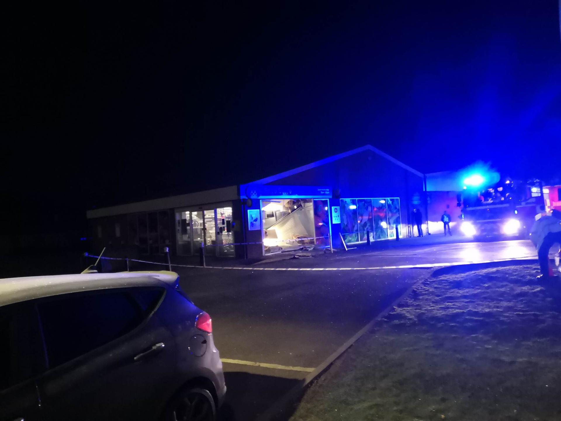 Ram-raiders smash into Louth Co-op