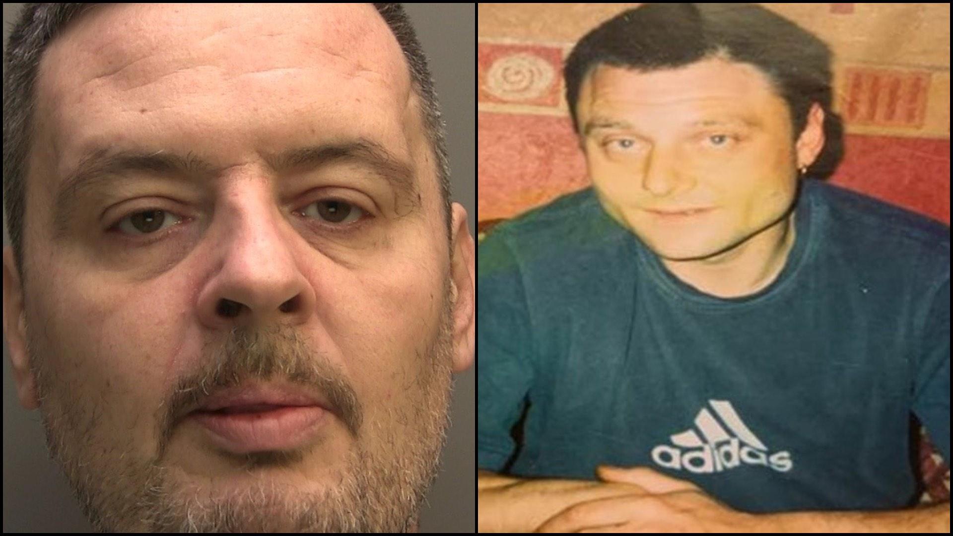 Cop killer sent back to jail after murdering neighbour