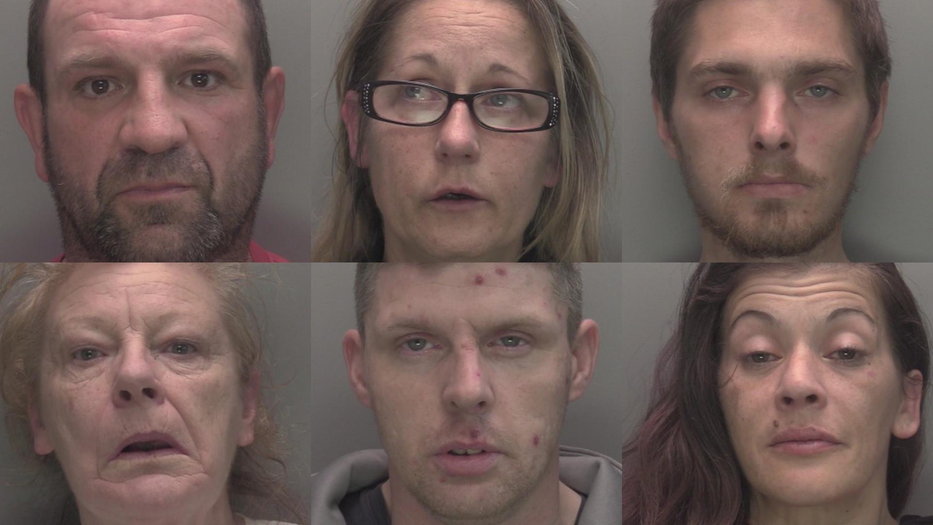 Boston drugs gang jailed for over two decades
