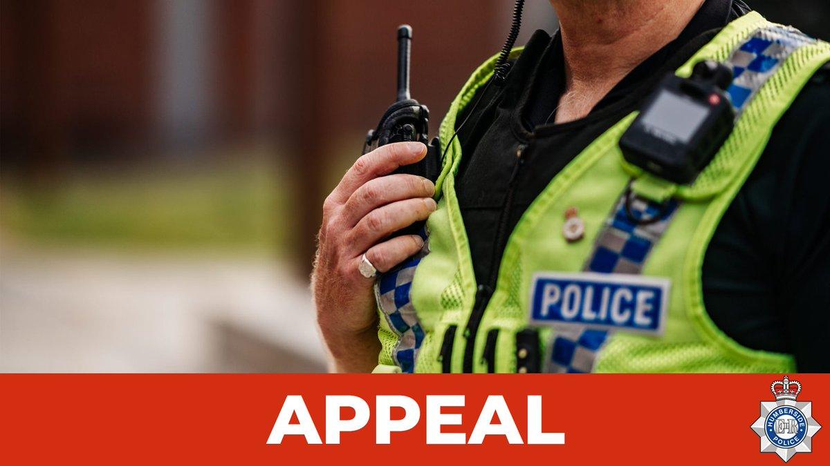 We're appealing for witnesses following an altercation on Victor Street, Grimsby, where a man sustained lacerations to his face and hands.
If you witnessed the incident, please contact us on 101, quoting Log 52 of 22/04/23
More information here: