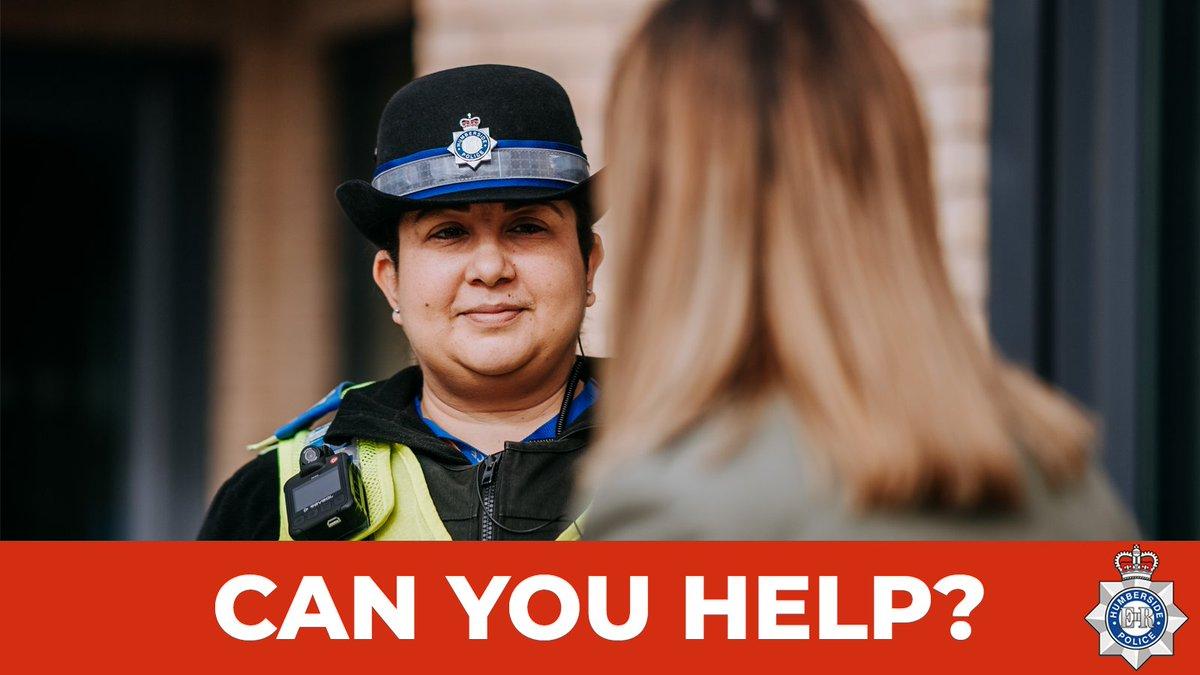 Following an attempted robbery at a commercial premises on Victoria Street, Grimsby, at around 7:40pm on Friday 21st April, we're appealing for two witnesses who may have seen the incident to contact us.
More info here: