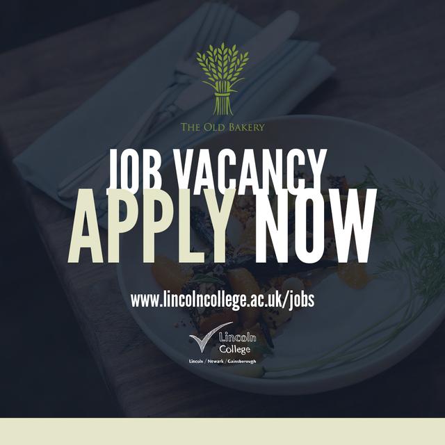 Assistant Manager- The Old Bakery