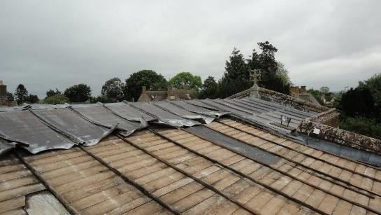 A man has been handed a community order, and 2 other men previously jailed for their part in church lead thefts which caused damage of more than £1m. Read more here: