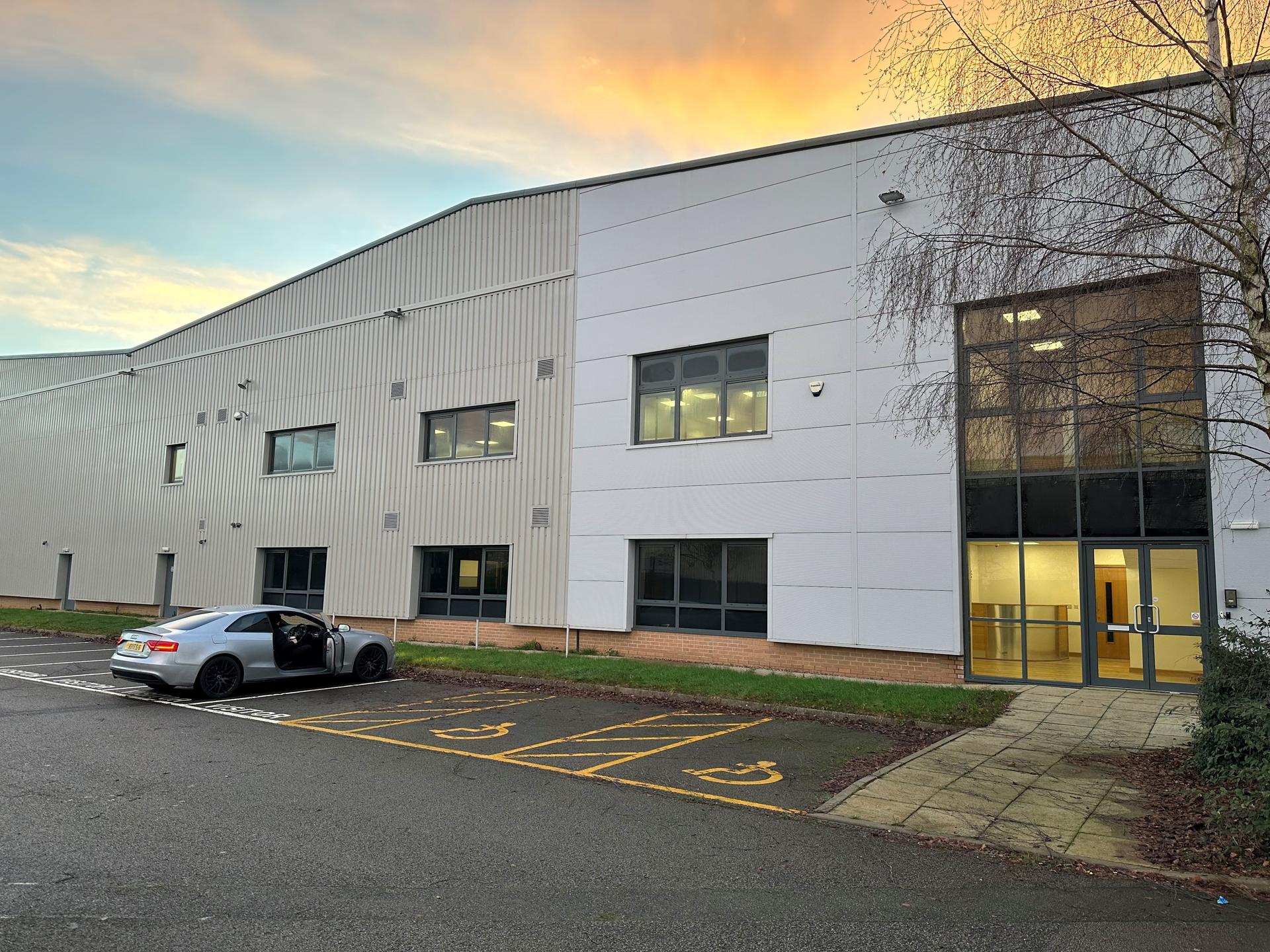 Due to continued growth and expansion we're moving!