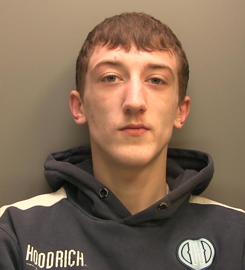 Wanted man: Have you seen Blake Searle?