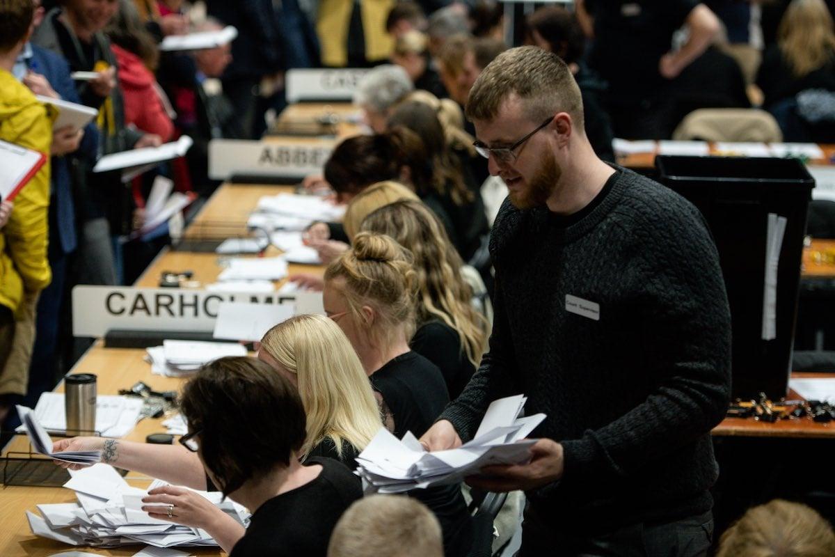 Just one verdict on the Lincolnshire local elections