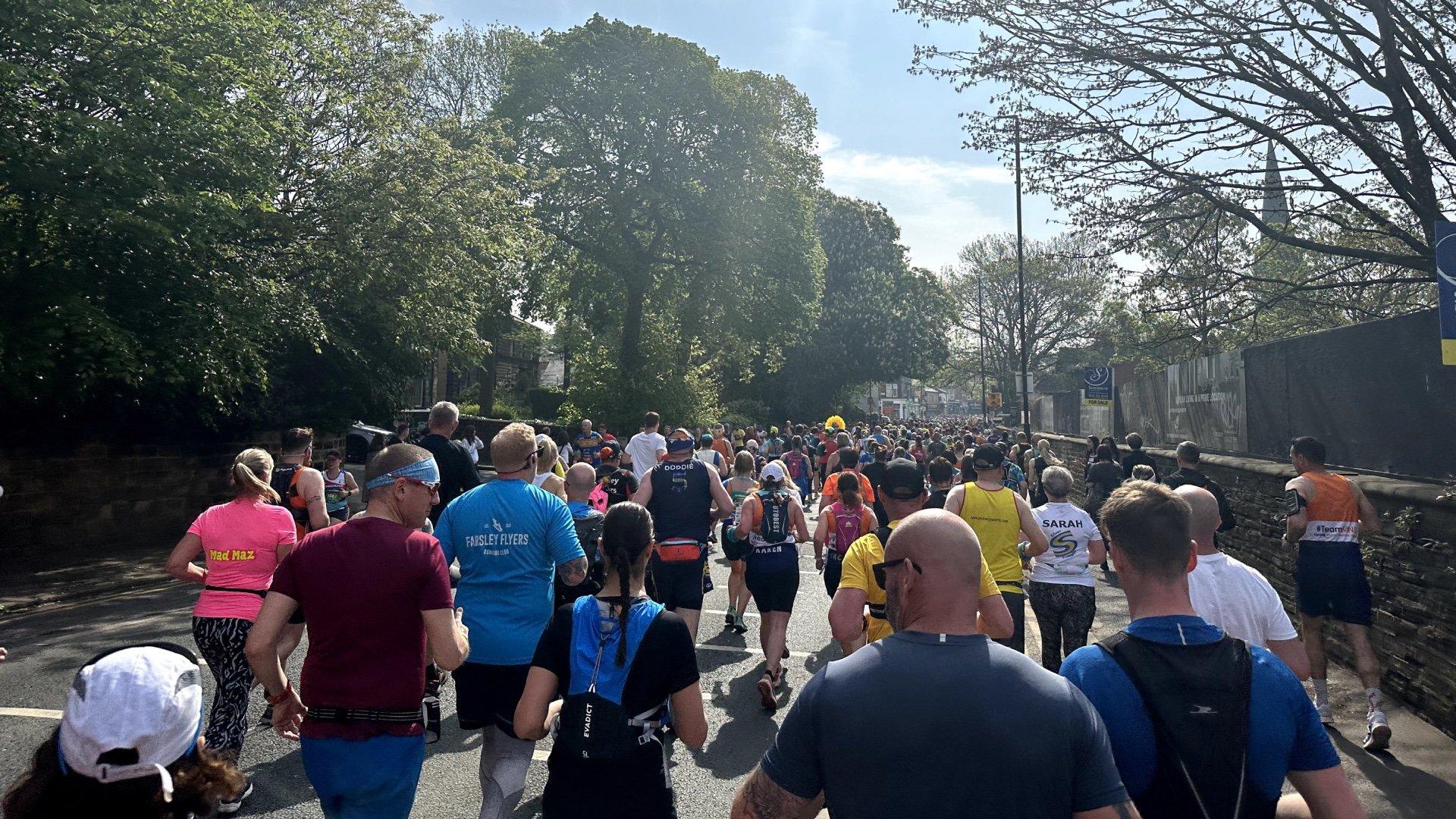 The euphoria and pain of running your first ever marathon