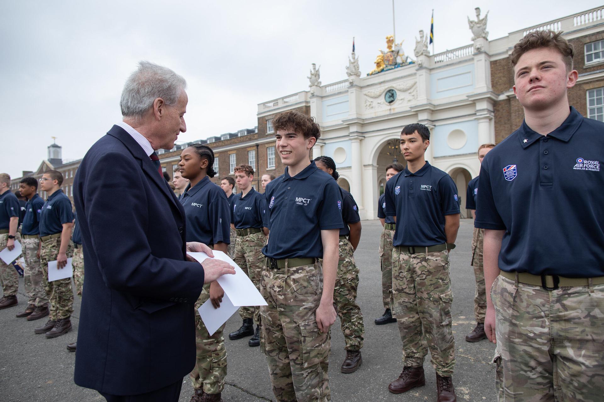 MPCT open a brand new academy in the heart of Lincoln to support young people pursue a career in the Armed Forces