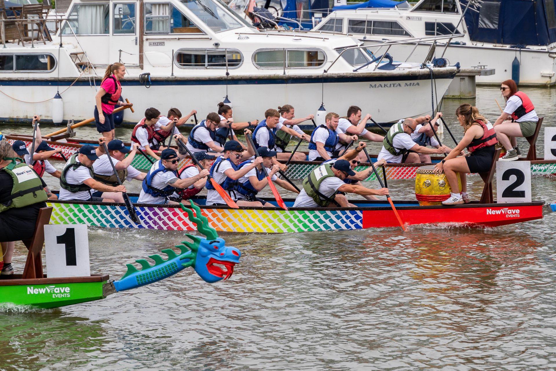 Lincoln Dragon Boat Festival 2023 🐉: A day of competition and charity