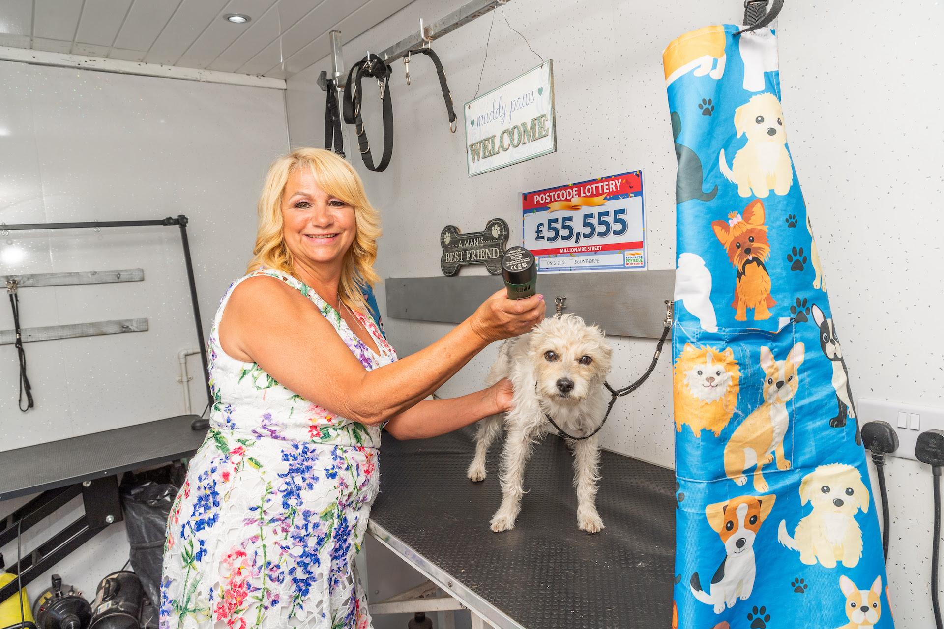 Life's new chapter for cancer survivor turned lottery winner