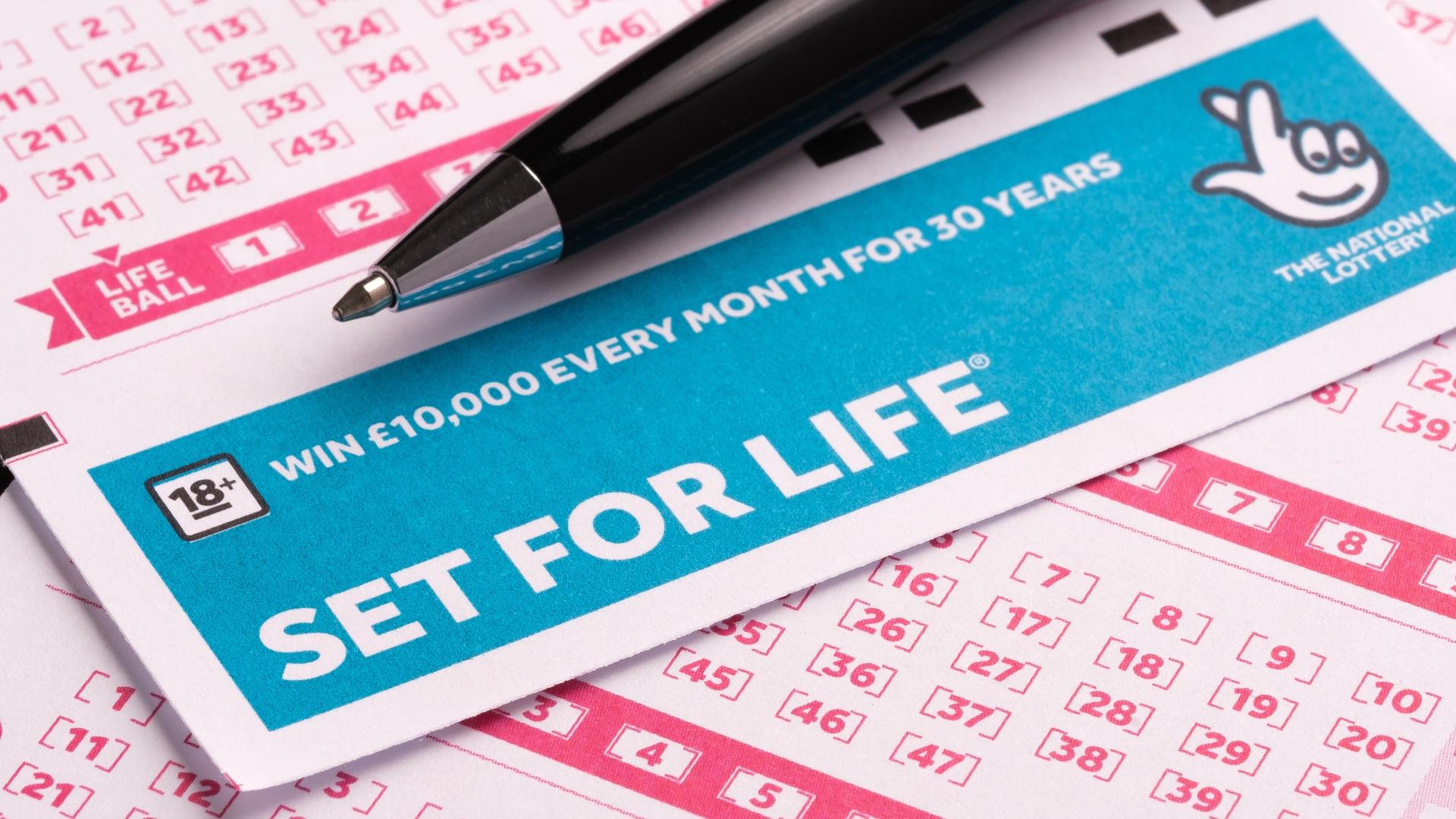 National Lottery hunts for missing Lincolnshire winner of £3.6m prize