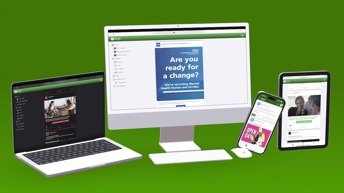 Reach the heart of Lincolnshire