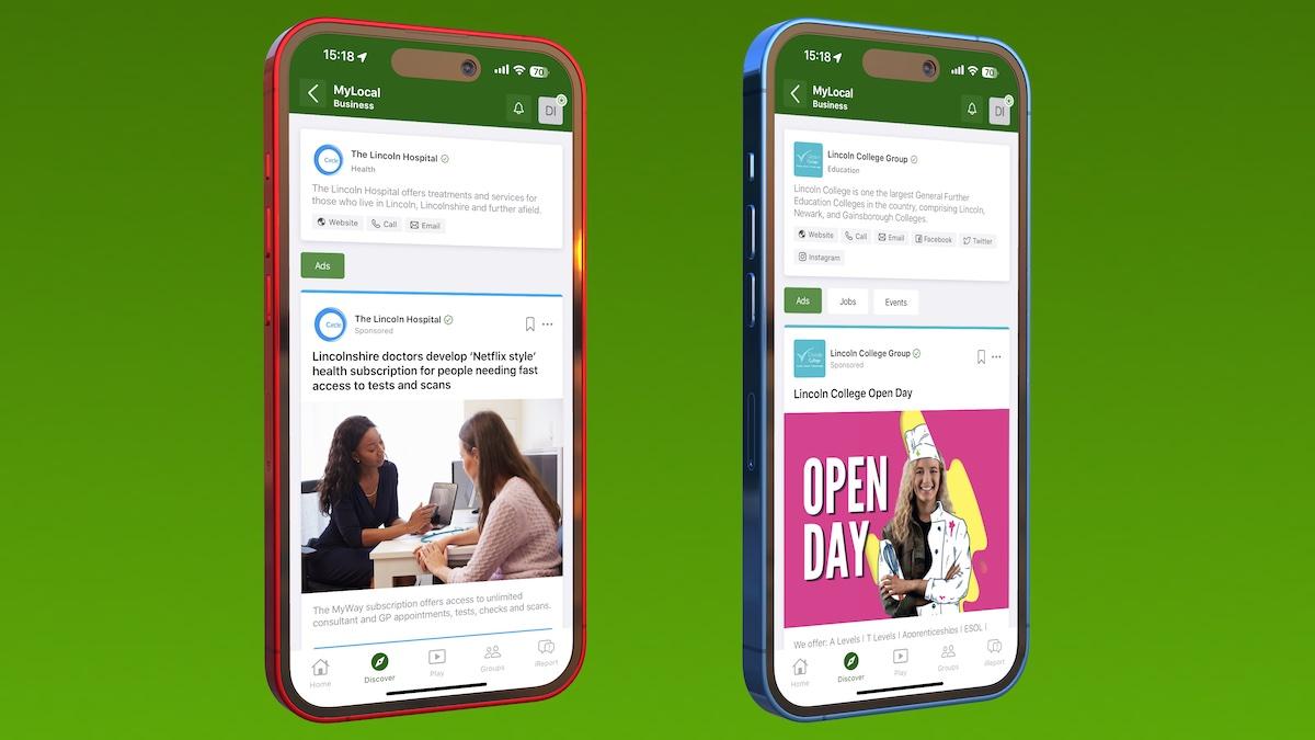 The power of community in your hands. Don't just invest in advertising, invest in Lincolnshire – with MyLocal & The Lincolnite