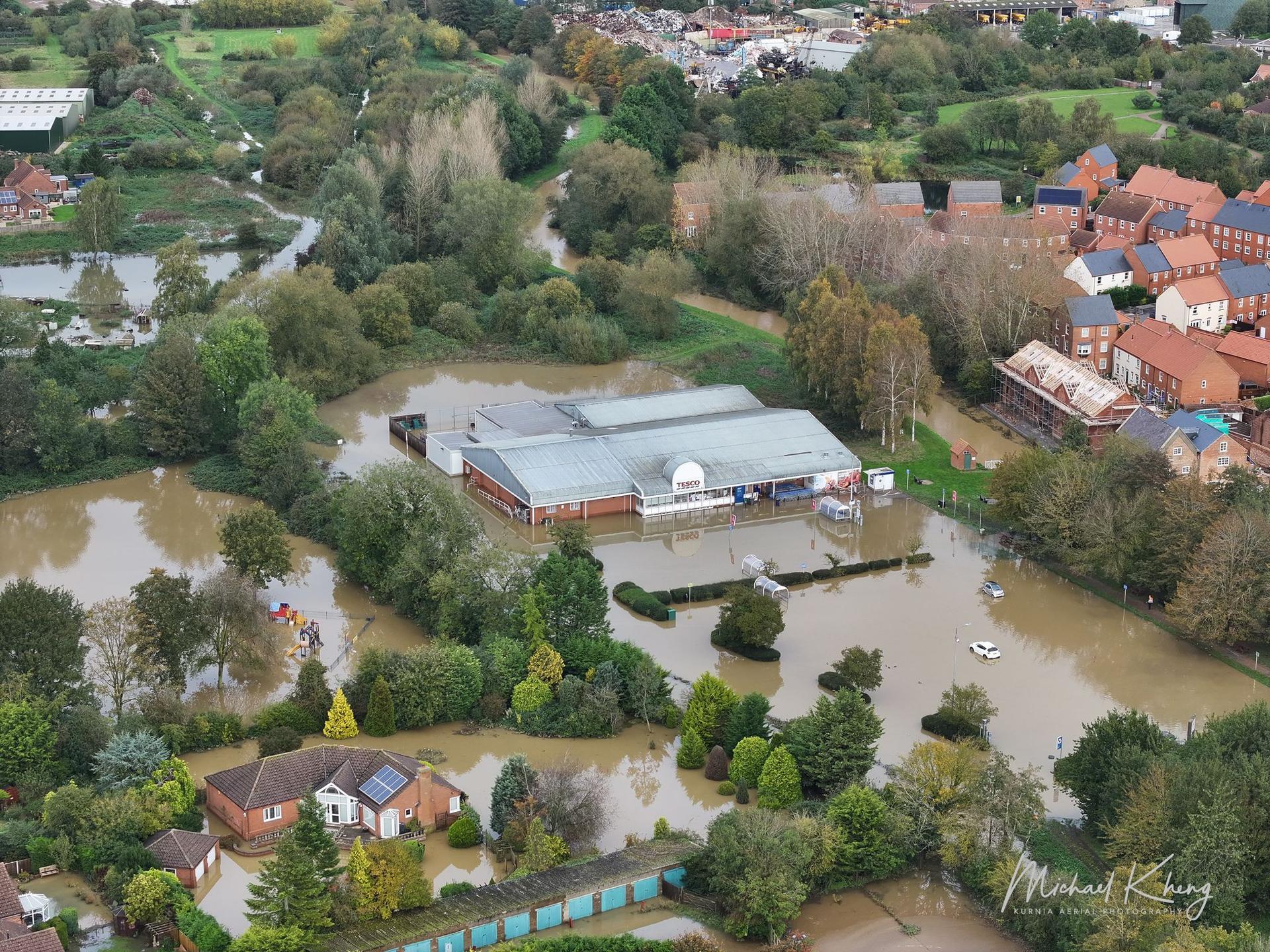 Lincolnshire flooding was worsened by climate chaos. We need our government to take bold action