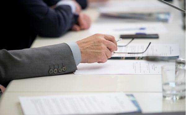 Notice of a misconduct hearing for Inspector Syred