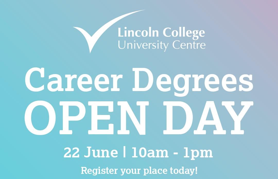 Lincoln College University Centre Open Day