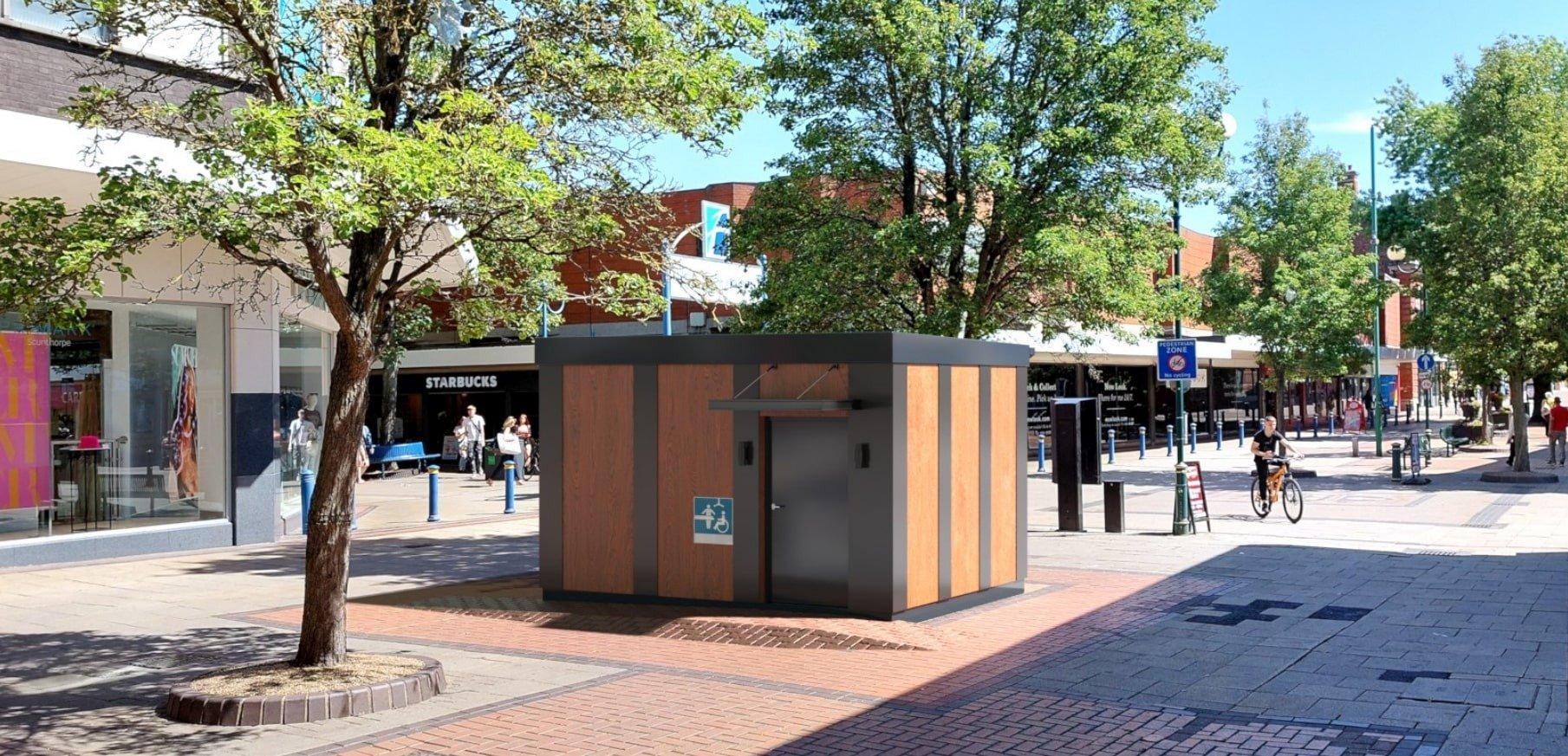 Disability-friendly toilet plans in Scunthorpe relocated after utility challenges