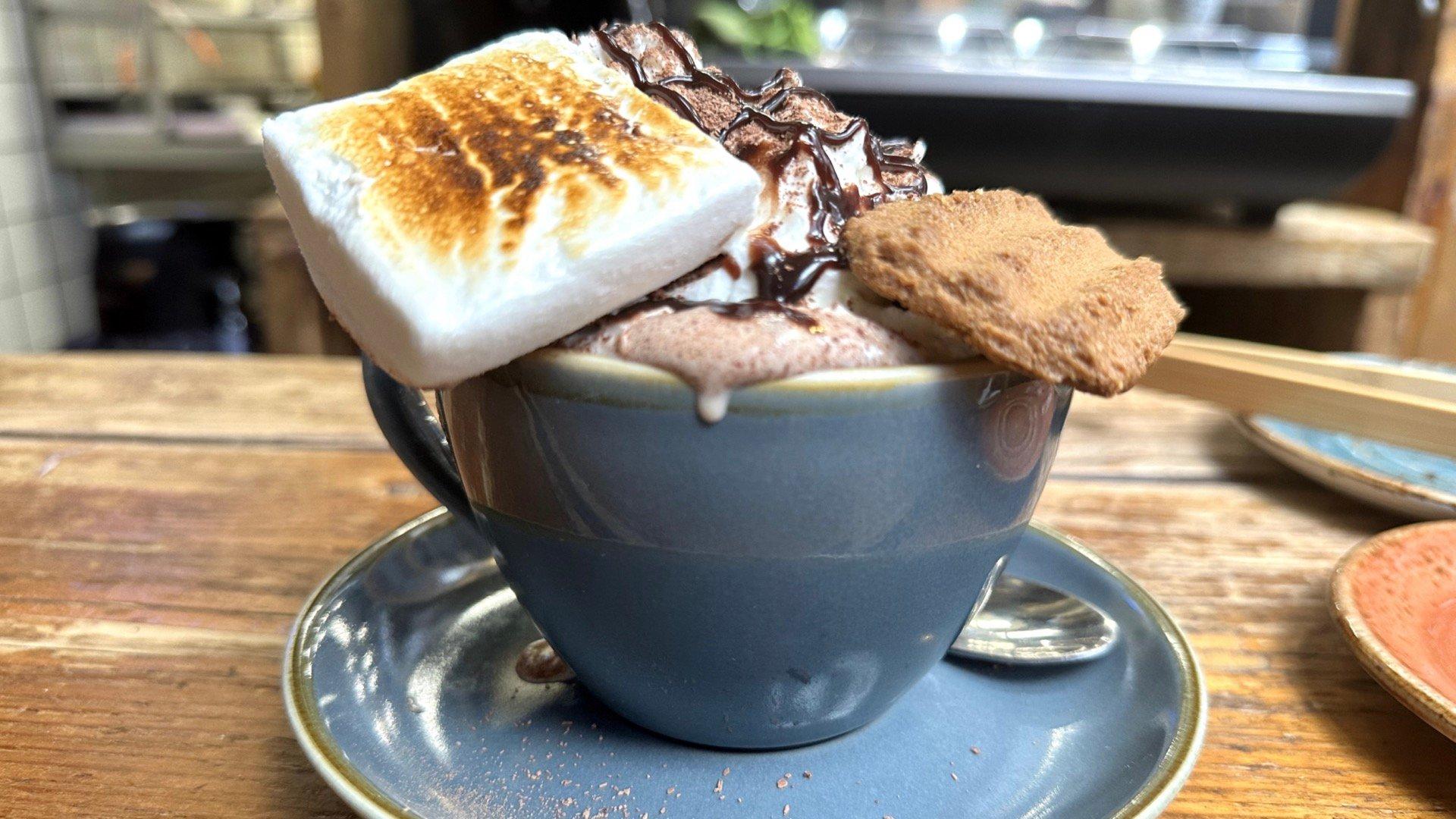 Choco-lot of fun trying the best festive hot chocolates in Lincoln