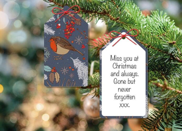 Add a gesture of remembrance with our memorial Christmas trees