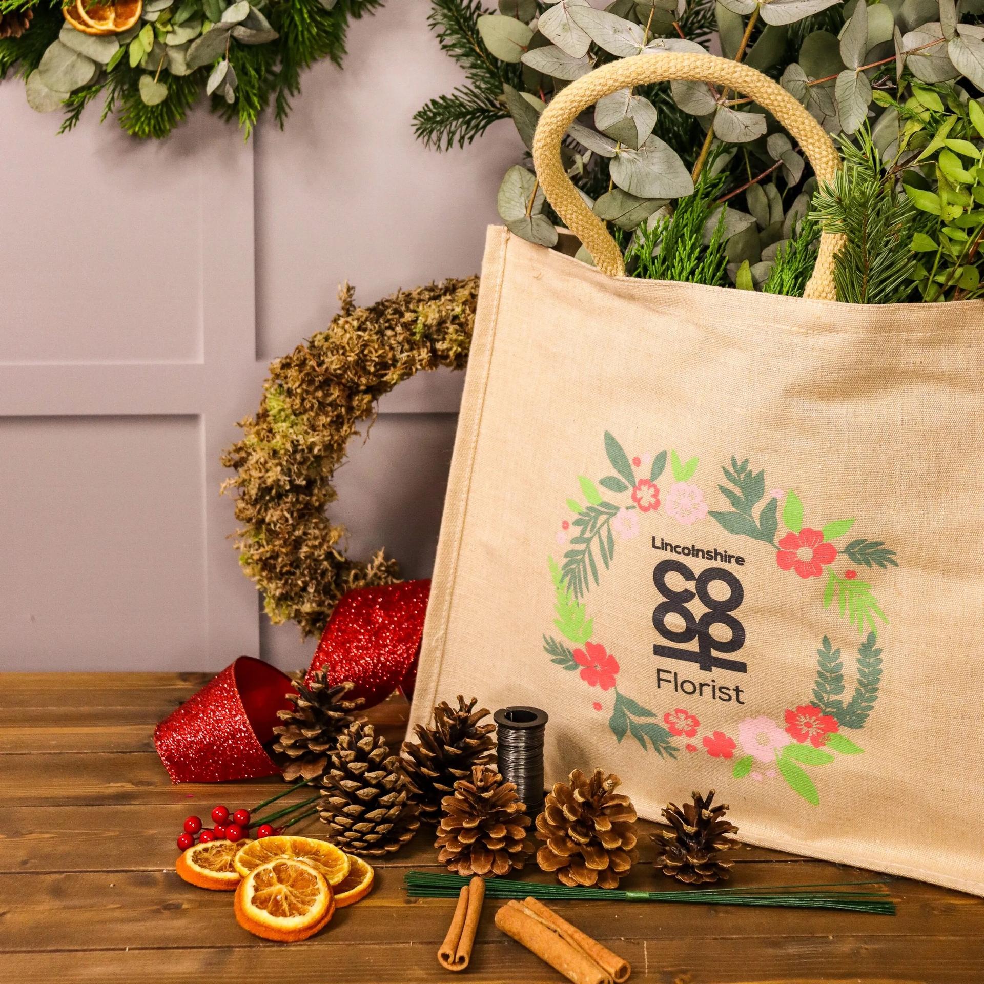 The Lincolnshire Co-op Florist Christmas range has arrived!