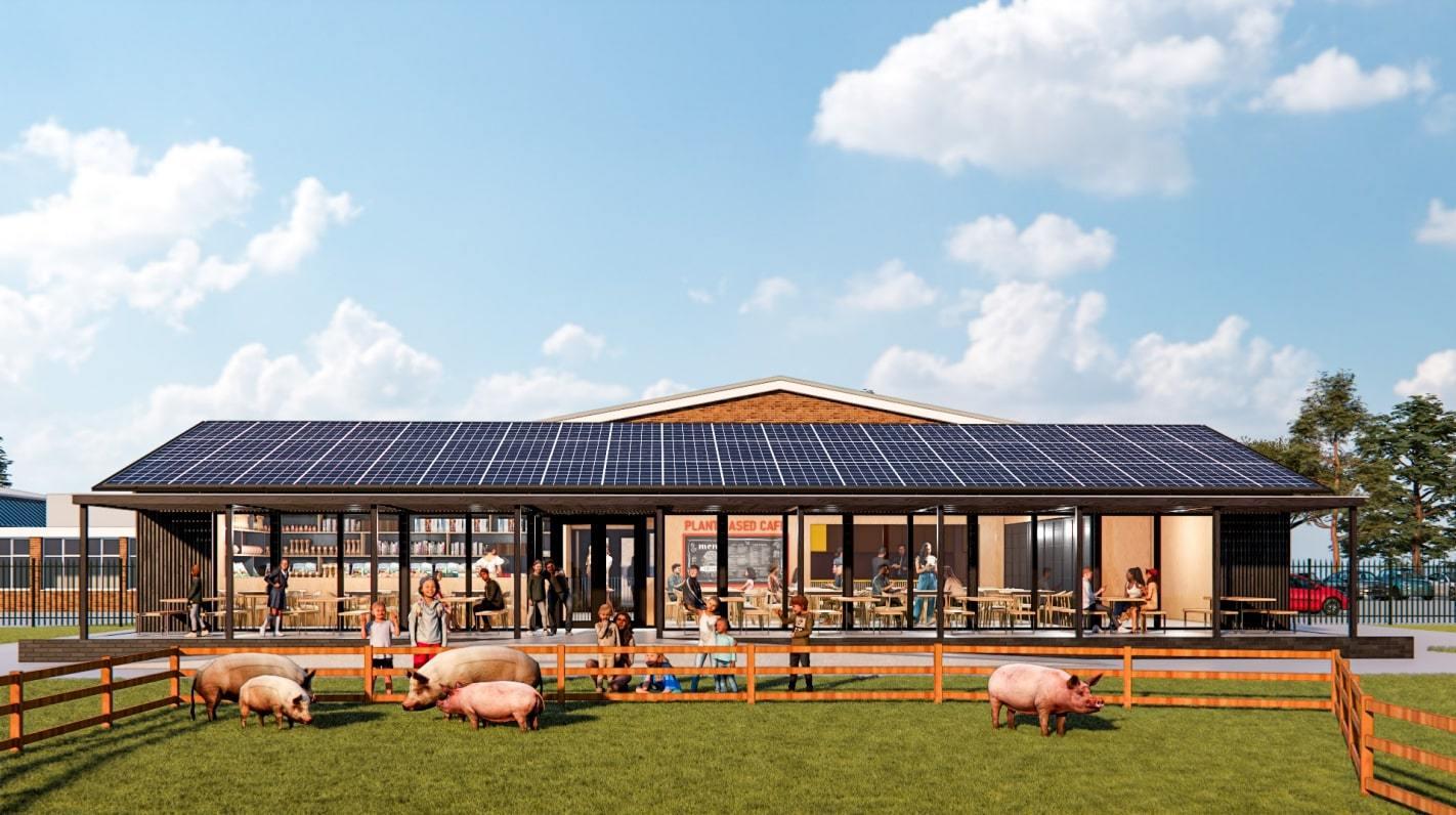 Grimsby farm proposes new visitor centre for animal therapy