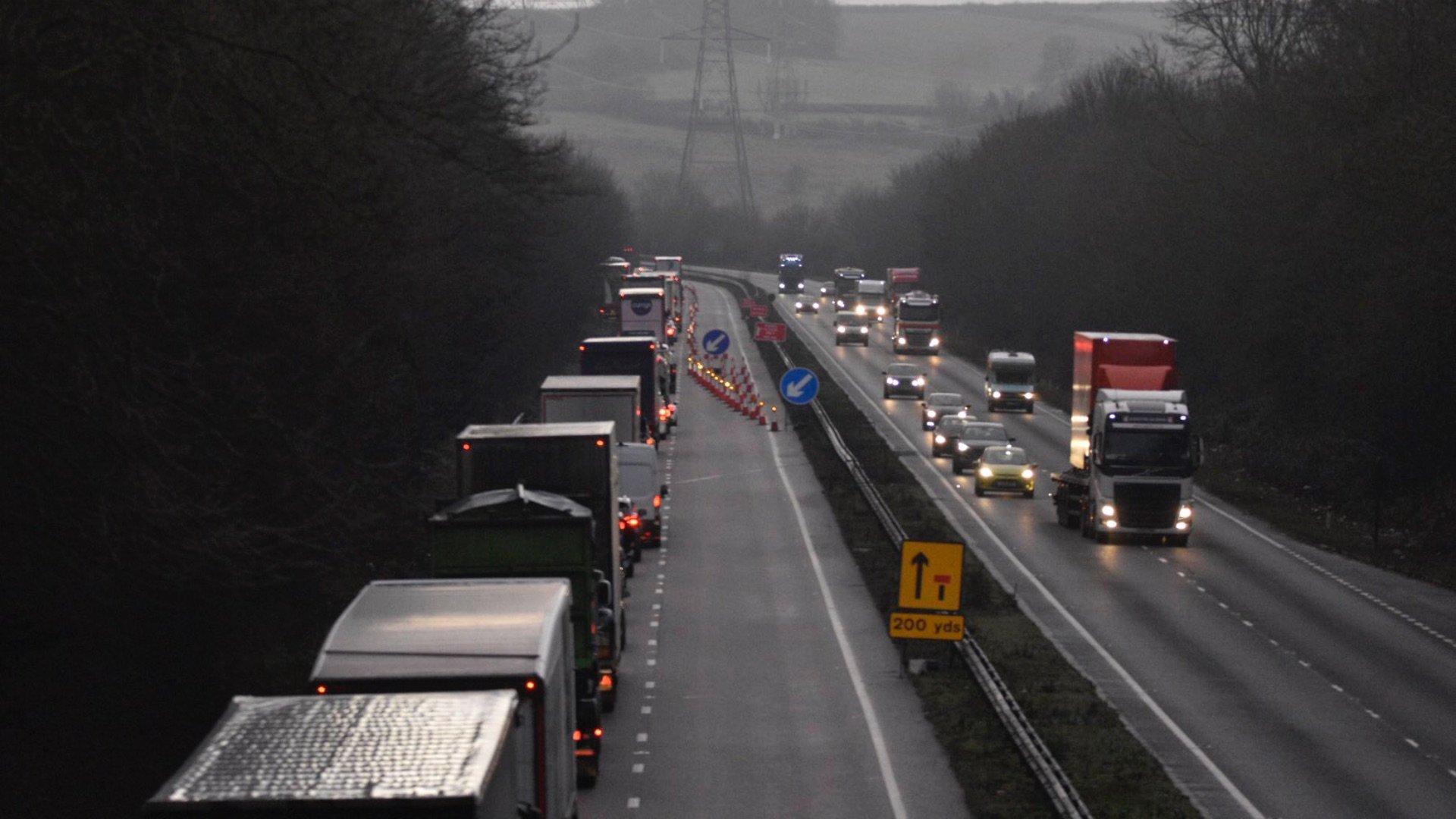 Lorry driver's fatal crash: Police cleared of wrongdoing in custody incident