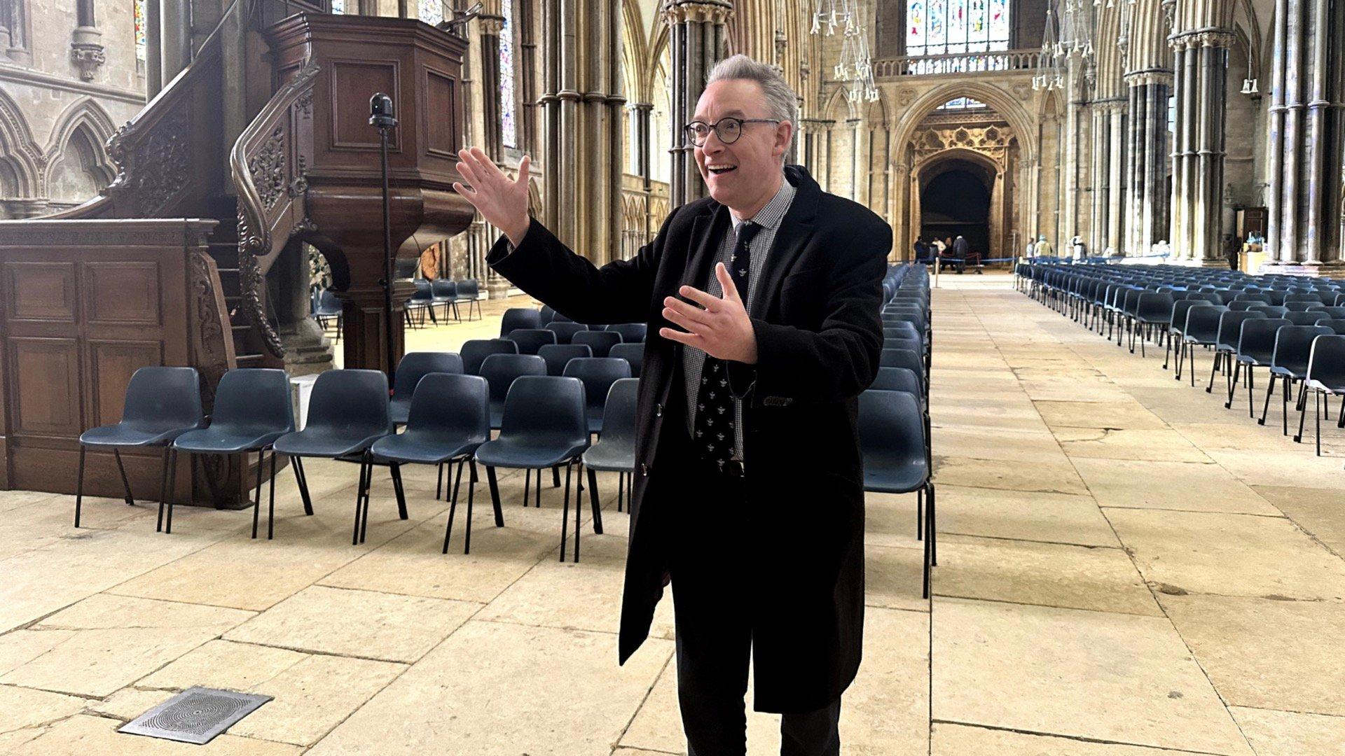 How Lincoln Cathedral's choir featured in Ridley Scott's new Napoleon film