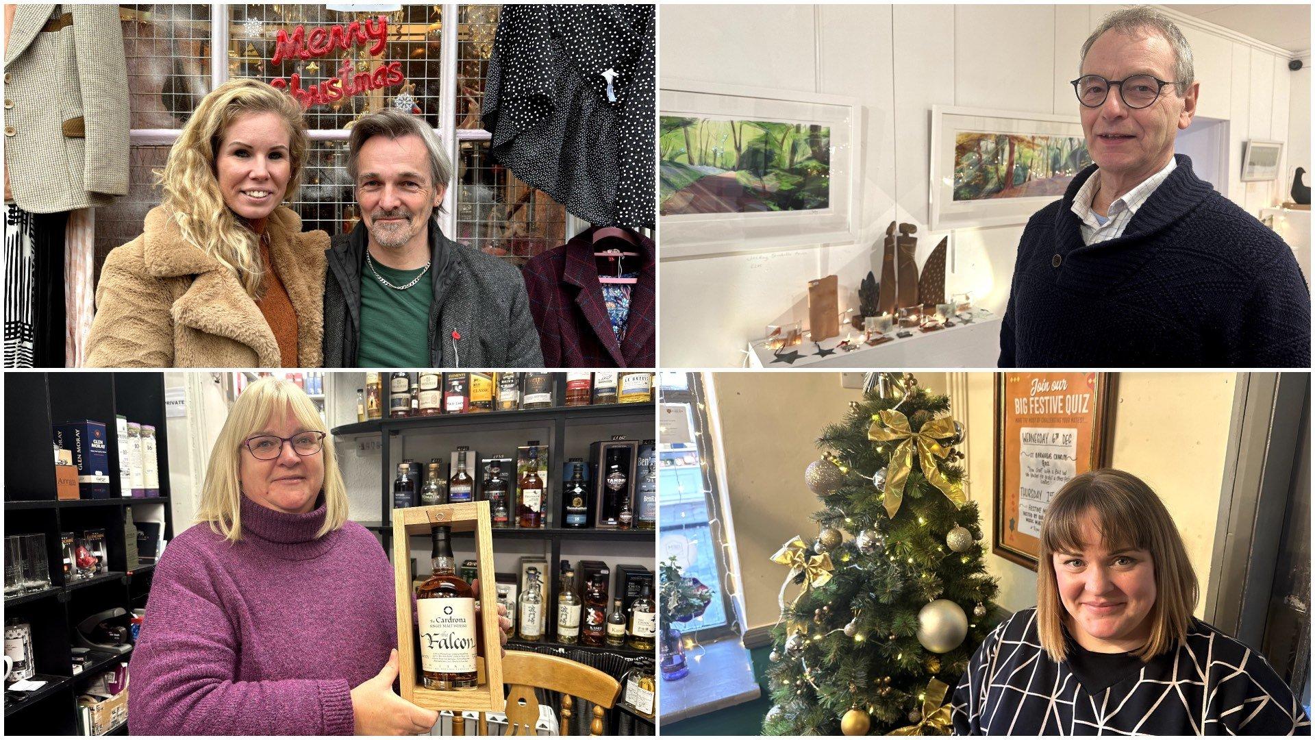 Uphill business community rallying together to keep Lincoln Christmas spirit alive
