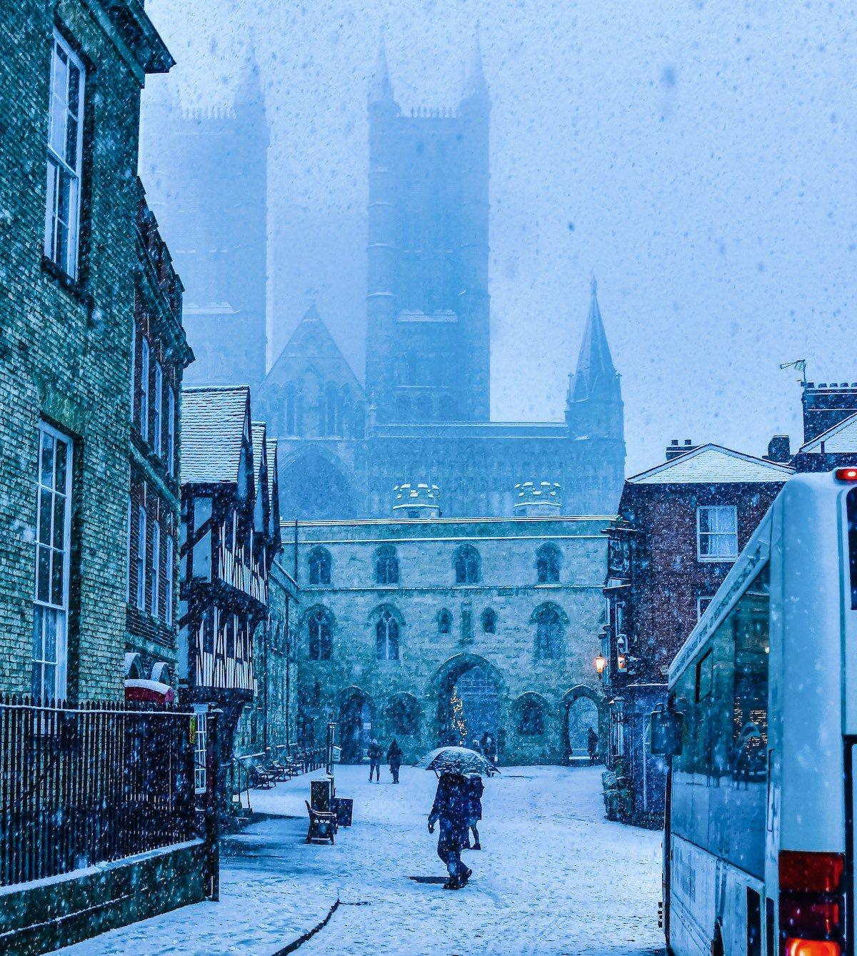 Brace yourselves for a chilly week ahead! ❄️ The Met Office hints at a snowy surprise later this week.