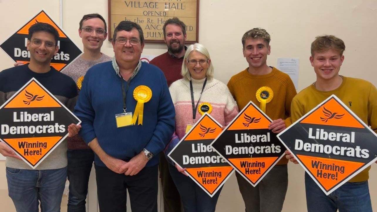 Lib Dems snatch seat from Conservatives in North Kesteven by-election