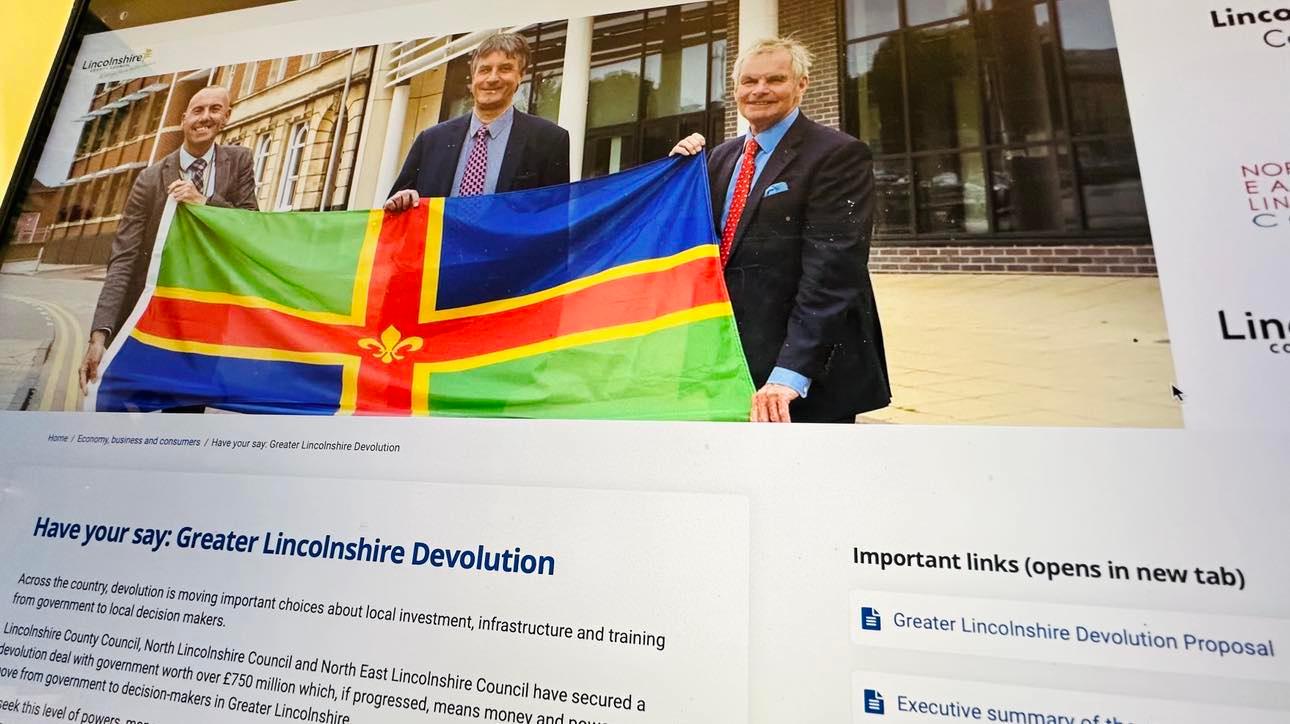 Devolution dreams: Greater Lincolnshire's giant leap into more autonomy