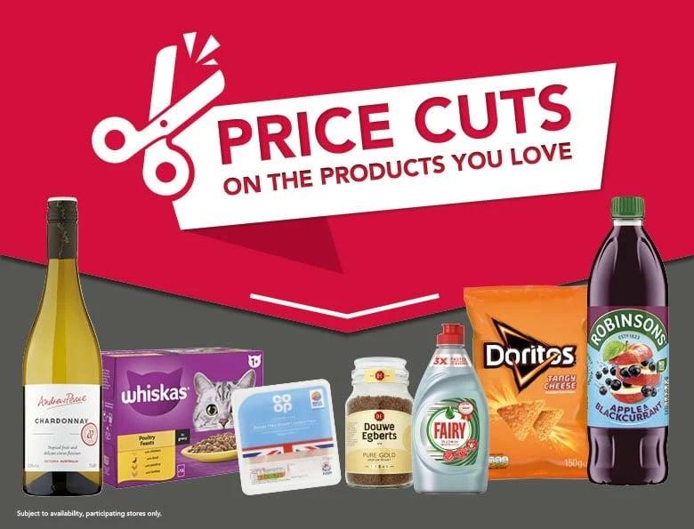 ✂️ Price cuts on the products you love!