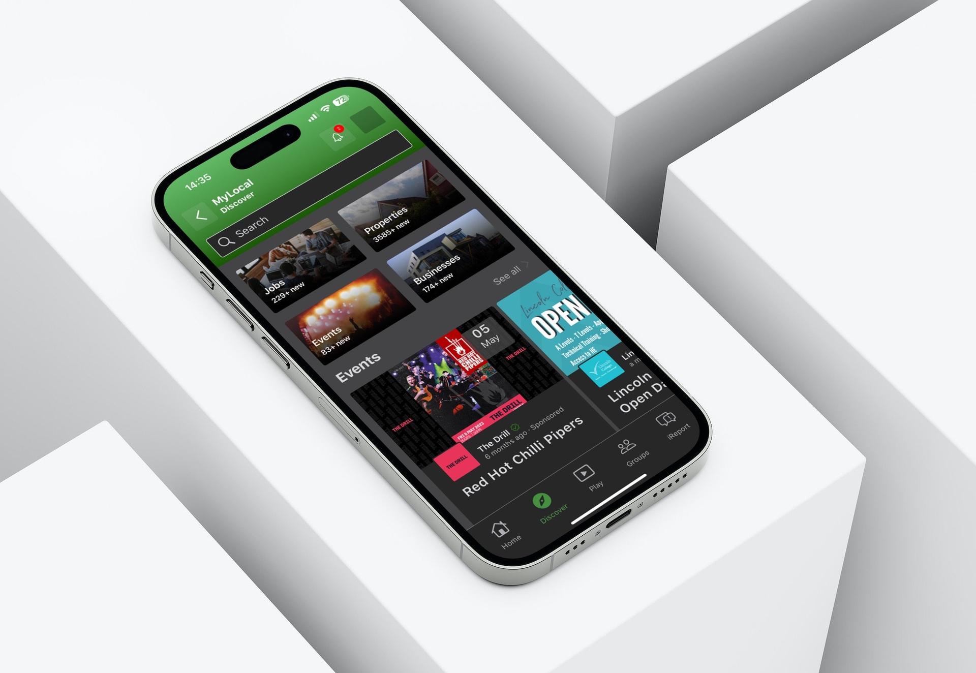 More than news: Discover local events, jobs and properties on MyLocal