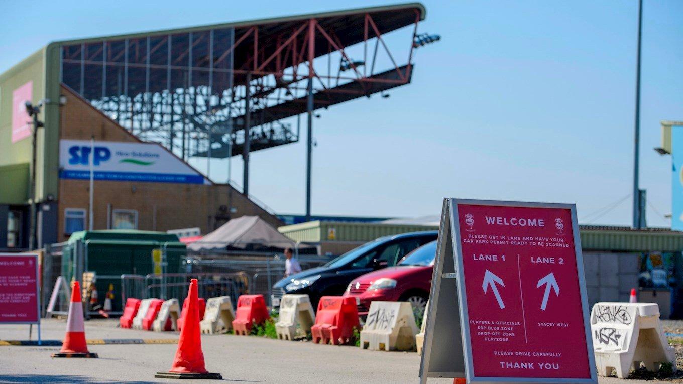 South Common car park closed for Barnsley fixture