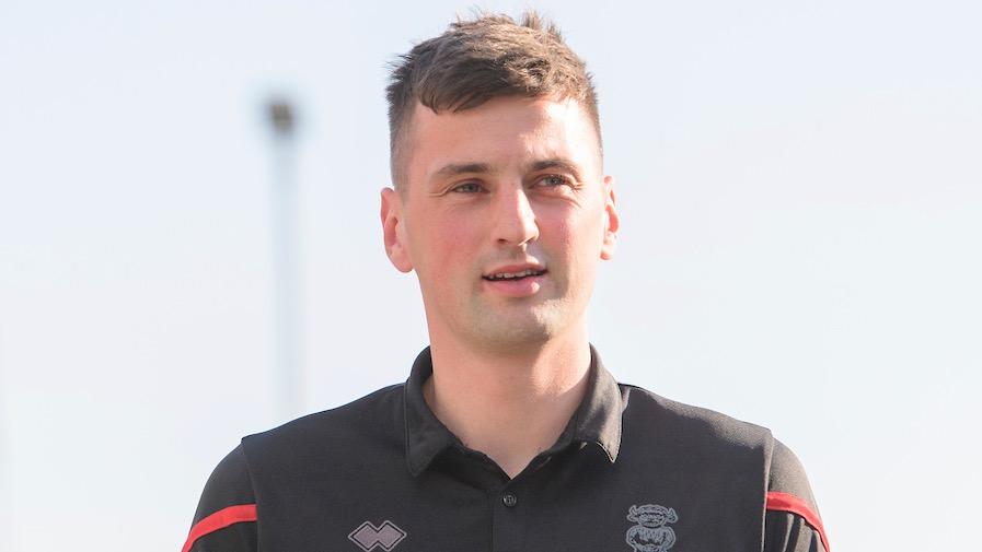 O’Connor focused on Morecambe test