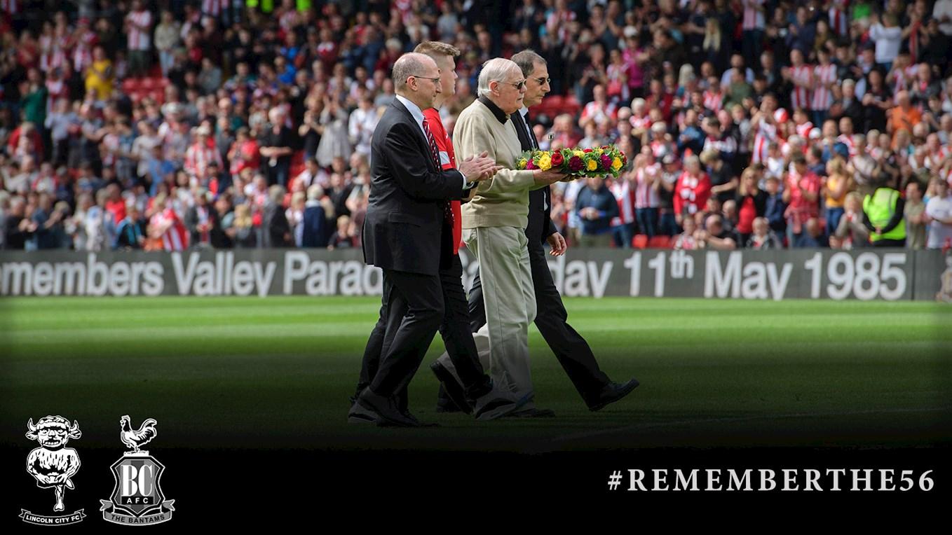 Lincoln City Remember - 11 May 1985