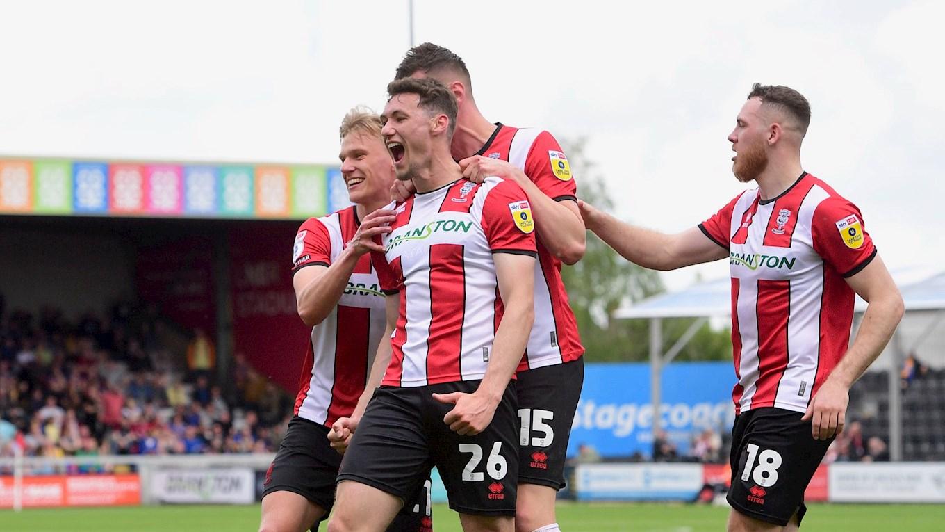 Imps 1 Shrewsbury Town 0