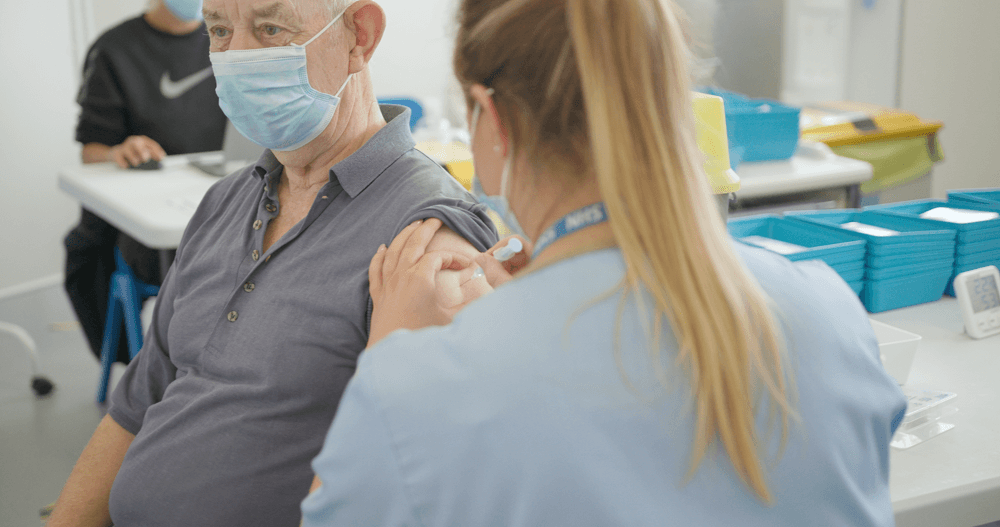 Covid-19 spring vaccination programme off to a good start