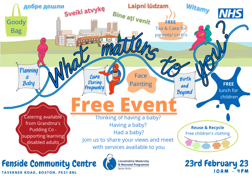 ‘What matters to you’ roadshow in Boston